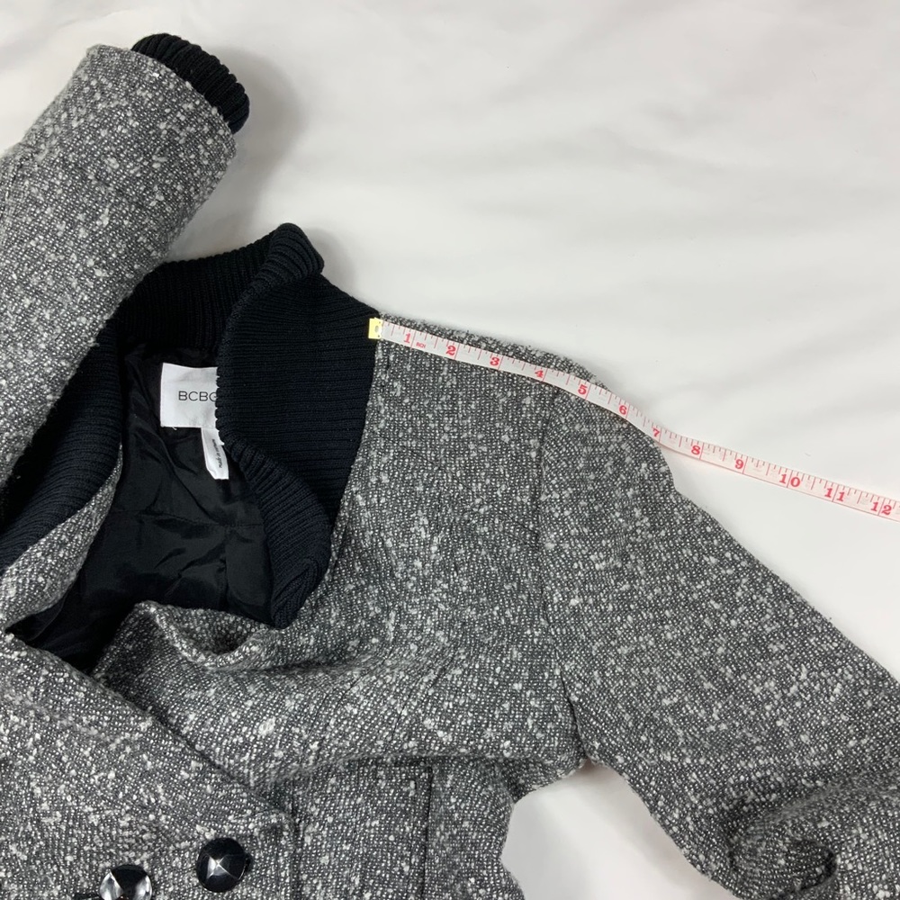 Bcbgeneration Polyester Wool Blend Jacket Sz. Xs - image 8